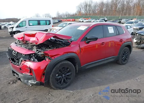 2024 Mazda Cx-50 2.5 S Preferred from USA, damaged, VIN 7MMVABBM6RN190711